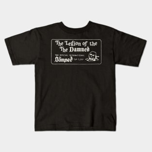 The Damned Fan Club Kids T-Shirt